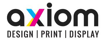 Axiom Print profile on Qualified.One