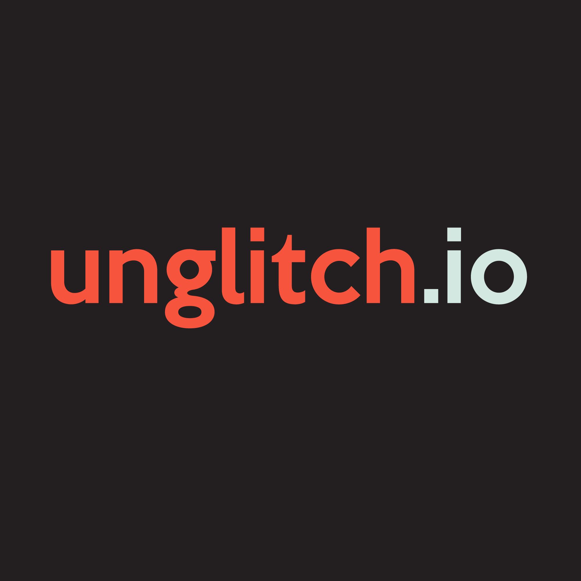 Unglitch.io profile on Qualified.One
