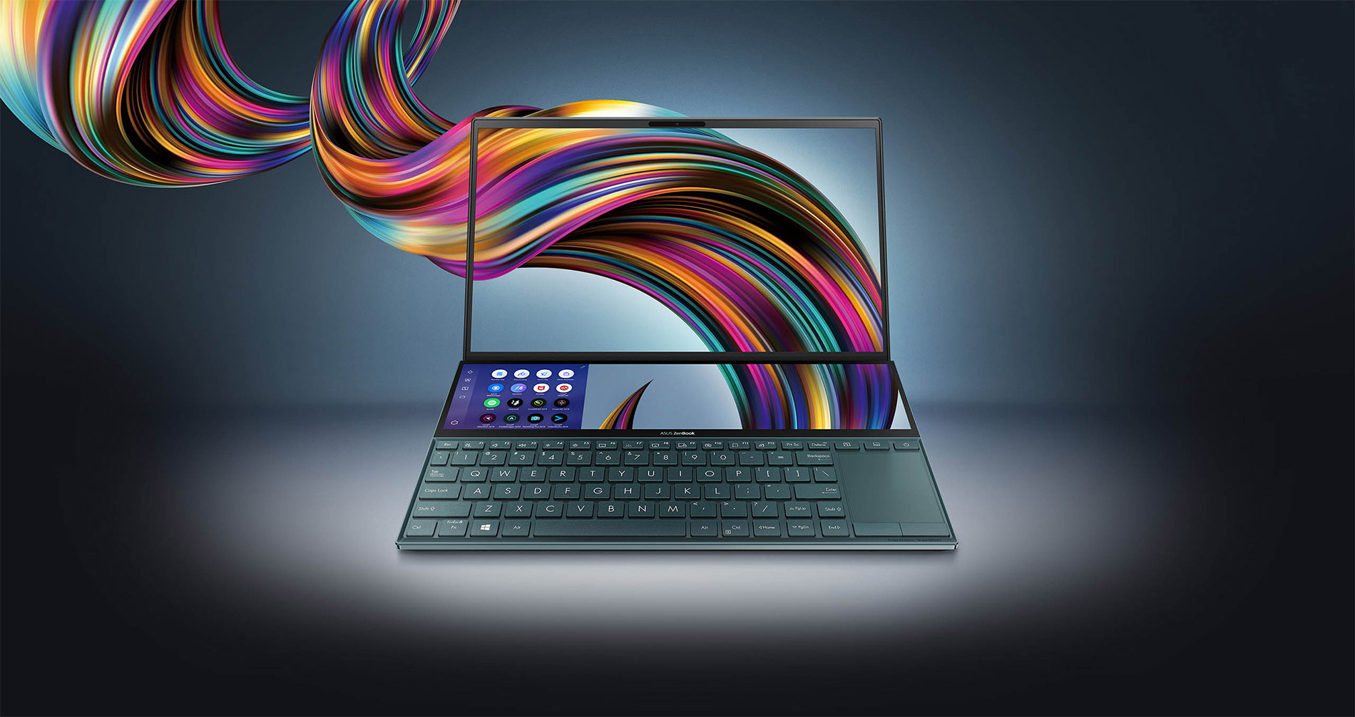 ASUS ZenBook Pro Duo laptop for artists