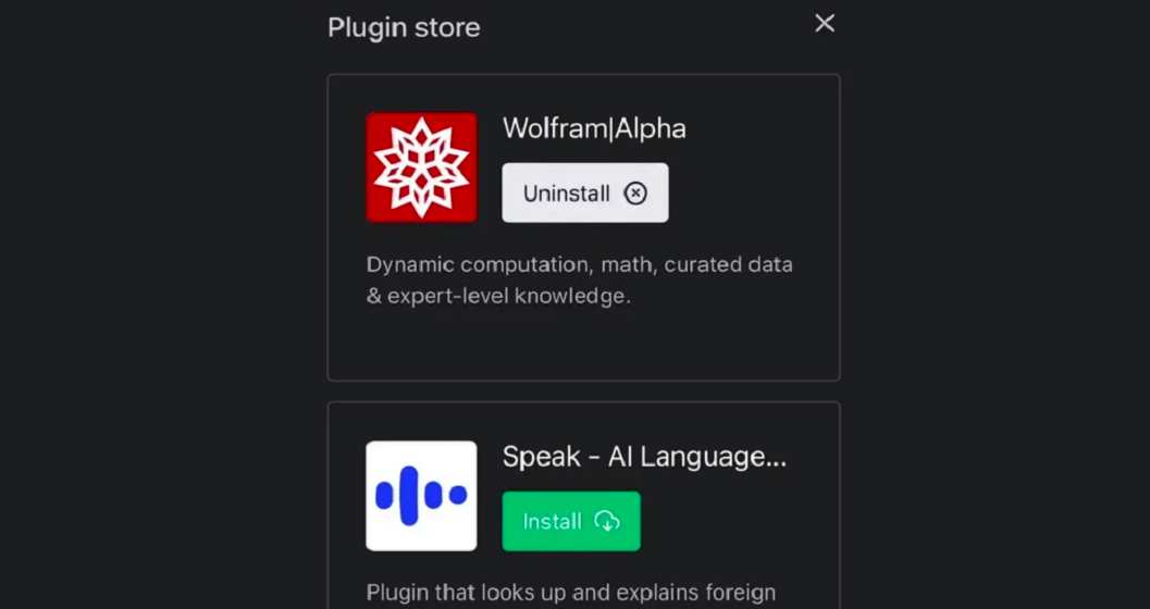 Wolfram Plugin in ChatGPT