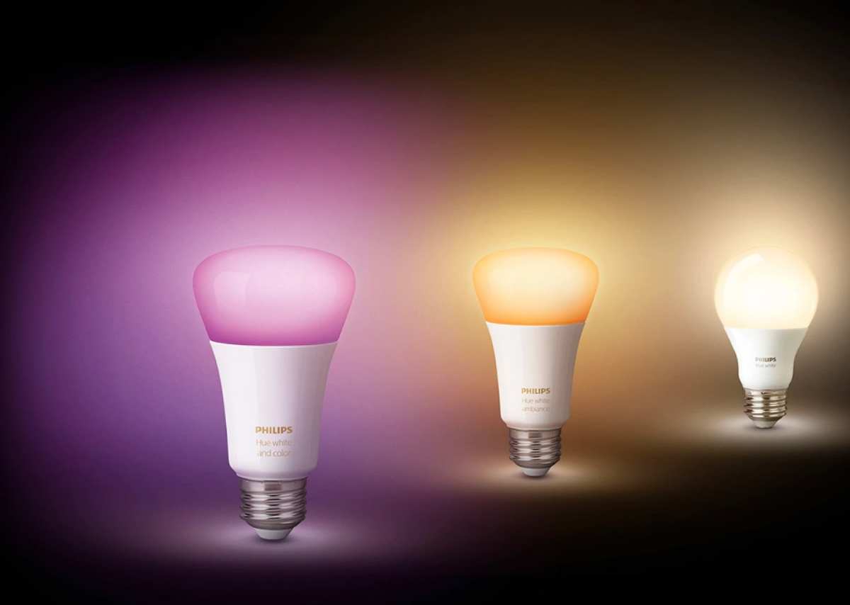 How to control IoT devices: Philips Hue smart bulbs