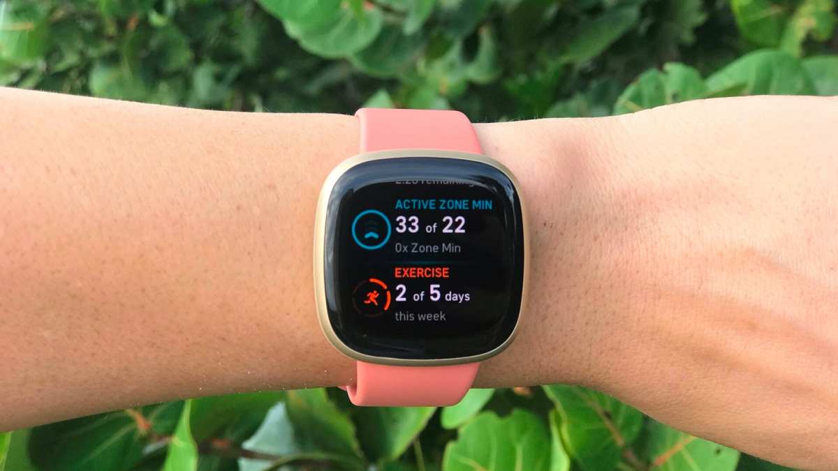How to control IoT devices: Fitbit Versa 3