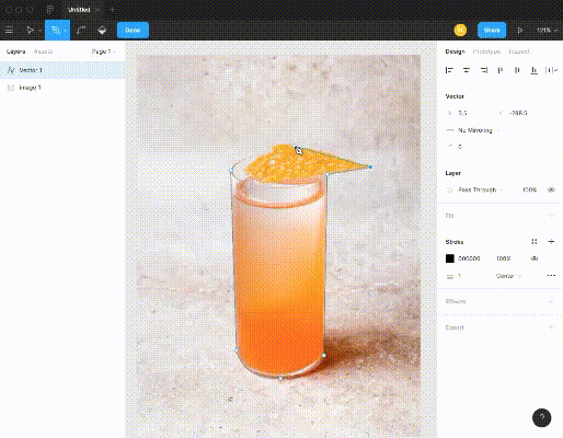 How to crop a shape in Figma