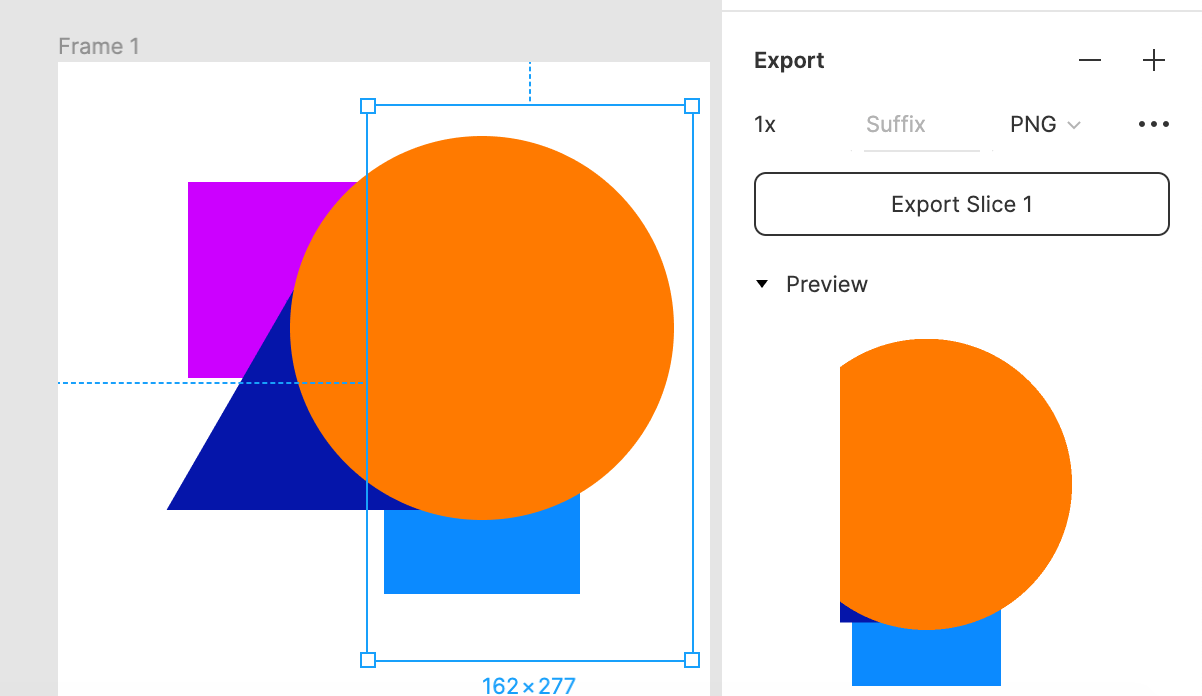 How to crop a shape in Figma: Crop outside the group