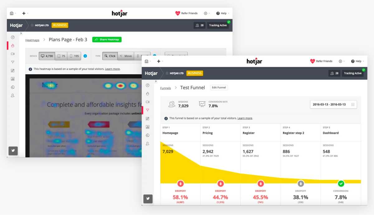 How to use Hotjar filters