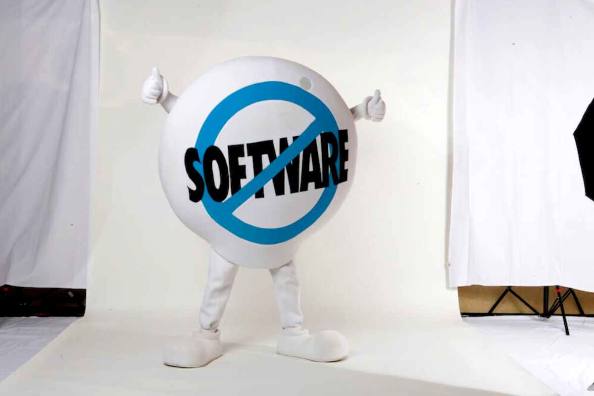 SaaSy - the Salesforce salesforce.com mascot