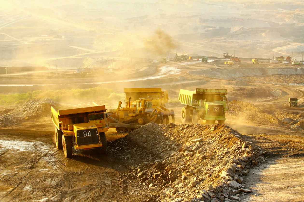 What companies are in the basic industries field: Mining