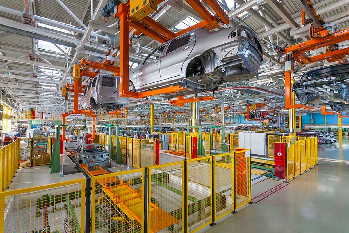 What do capital goods jobs pay in Automotive industry