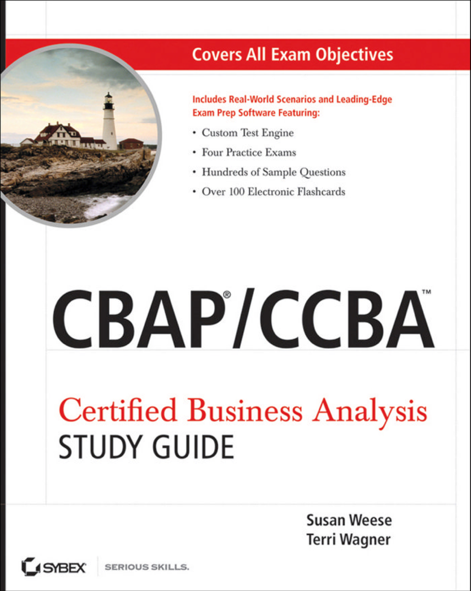 CBAP CCBA Certified Business Analysis Study Guide