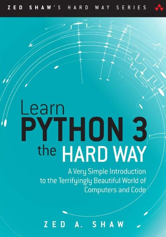 Learn Python the hard way