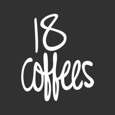 18 Coffees Qualified.One in Chicago
