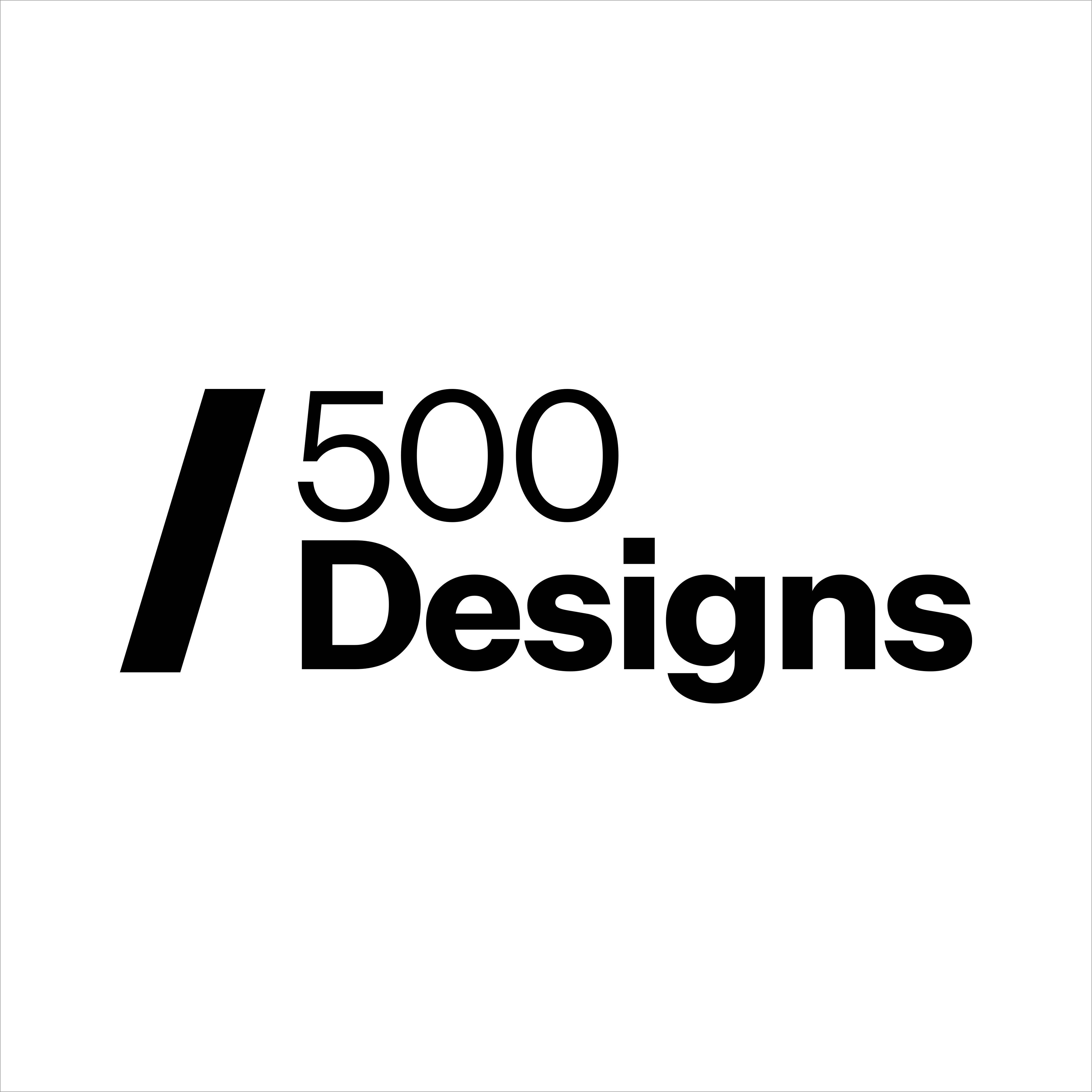 500 Designs Qualified.One in Irvine