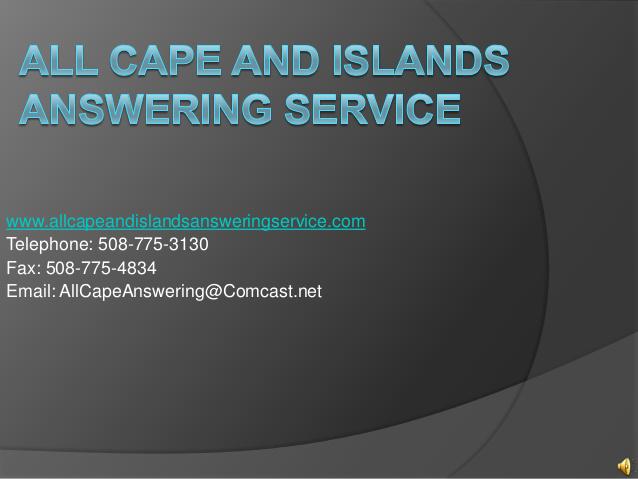 All Cape & Islands Answering profile on Qualified.One
