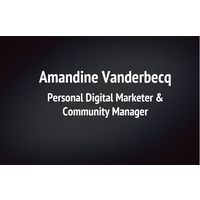 Amandine Vanderbecq profile on Qualified.One
