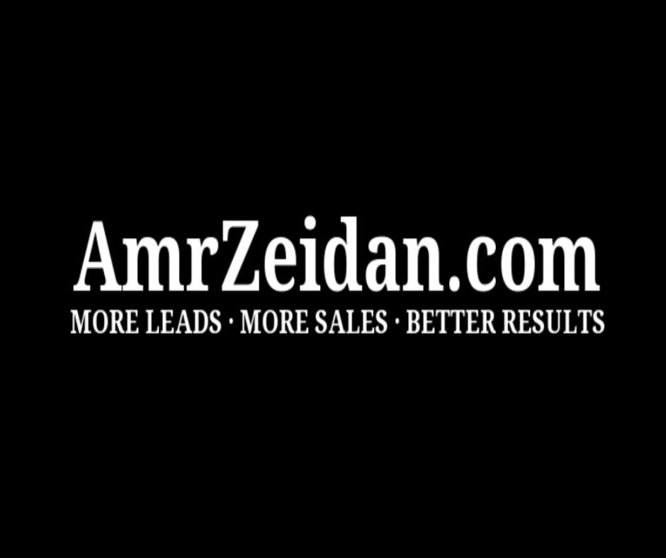 AmrZeidan.com profile on Qualified.One