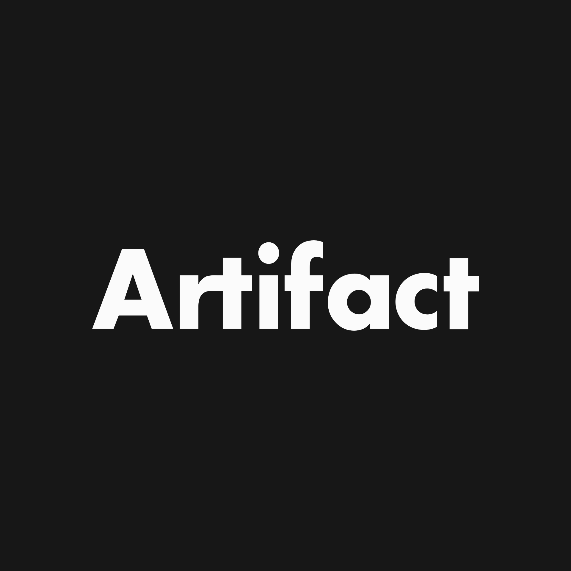 Artifact profile on Qualified.One