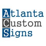 Atlanta Custom Signs profile on Qualified.One