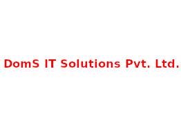 DomS IT Solutions Pvt. Ltd. profile on Qualified.One
