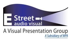 E Street Audio Visual profile on Qualified.One
