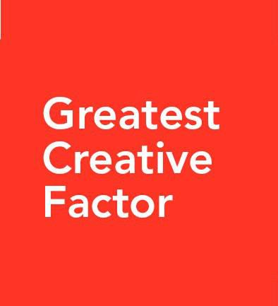 Greatest Creative Factor profile on Qualified.One
