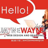 Jayne Wayne Web Design and Branding profile on Qualified.One
