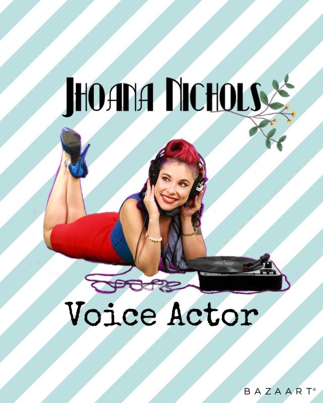 Jhoana Nichols Voice Actor profile on Qualified.One