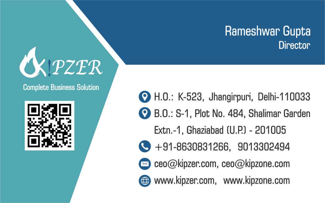 Kipzer profile on Qualified.One