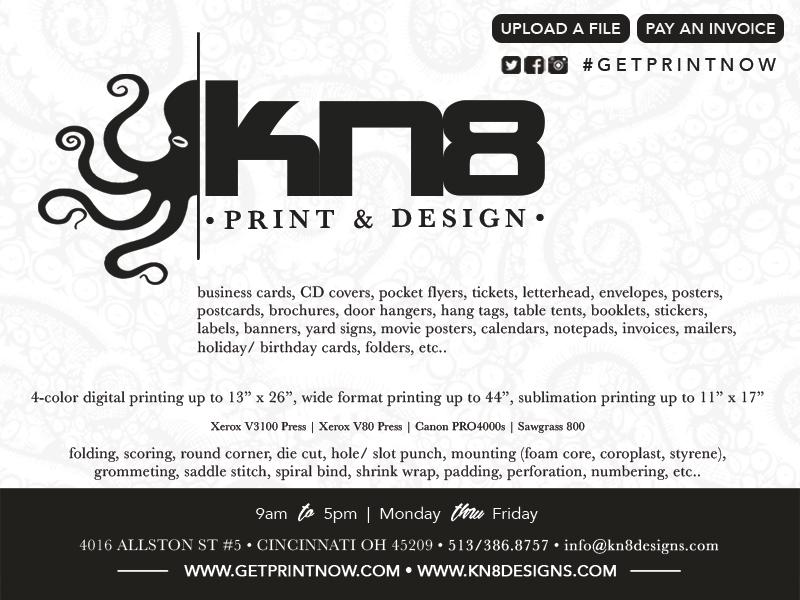 KN8 Print & Design profile on Qualified.One