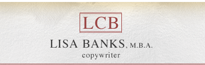 Lisa Banks, Online Copywriter profile on Qualified.One