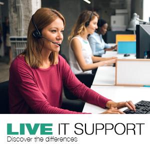 Live IT Support profile on Qualified.One