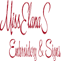 MissElanaS Embroidery & Signs profile on Qualified.One