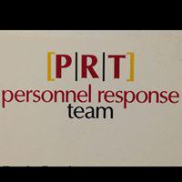 Personnel Response Team (PRT) profile on Qualified.One