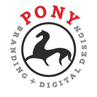 PONY branding + digital design profile on Qualified.One