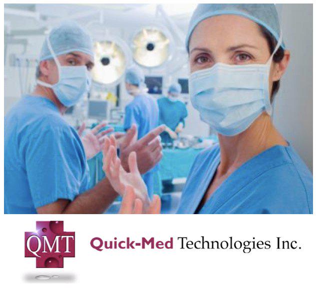 Quick-Med Technologies Inc profile on Qualified.One