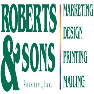Roberts & Sons Printing, Inc. profile on Qualified.One