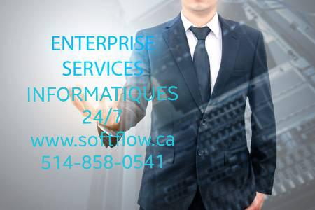 Service Informatique SoftFlow Canada profile on Qualified.One