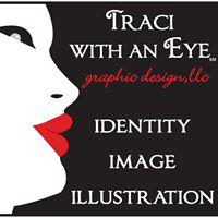 Traci with an Eye Graphic Design profile on Qualified.One