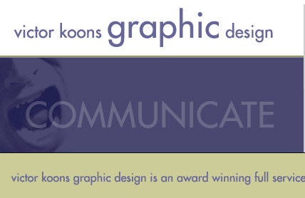 Victor Koons Graphic Design profile on Qualified.One