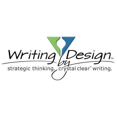 Writing by Design, LLC profile on Qualified.One